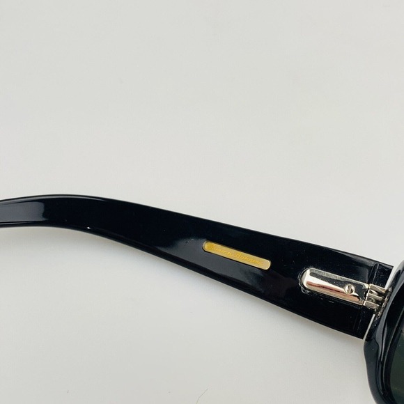 Tommy Bahama Sunglasses mod. Manitiki P0620 Black Oval Made in France 90s main image 9